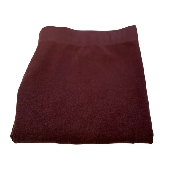 Faded Glory Brown Leggings Large Cotton Blend - Picture 5 of 7